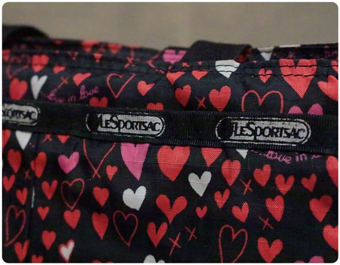 레스포삭 러브인러브 하트 토트백 상품이미지6