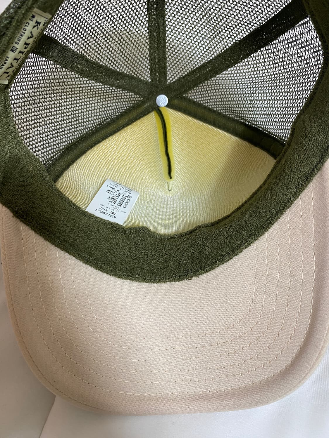 캐피탈 트러커 캡 상품이미지2