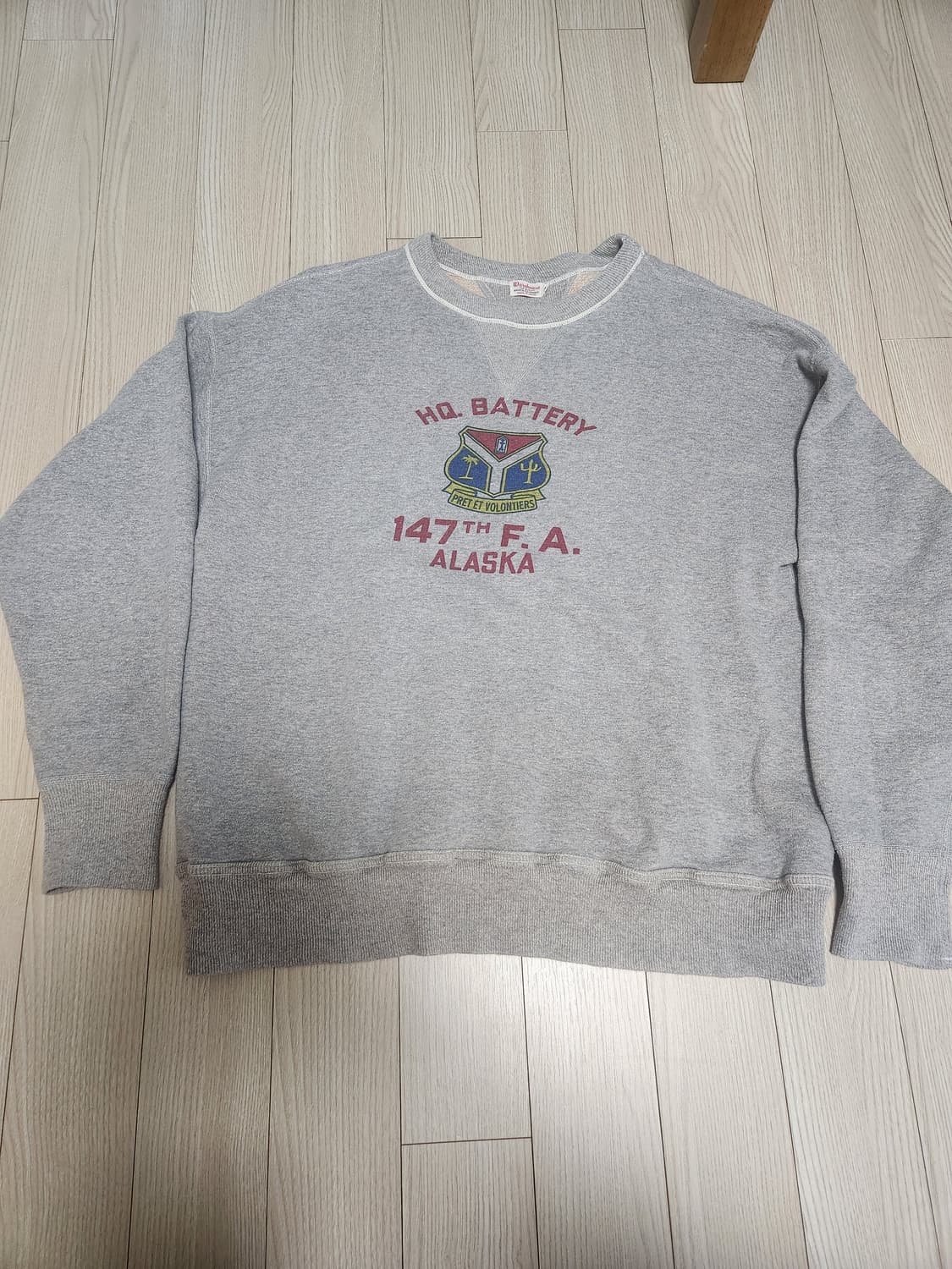 Warehouse웨에하우스 스웻 42사이즈 팝니다 상품이미지1