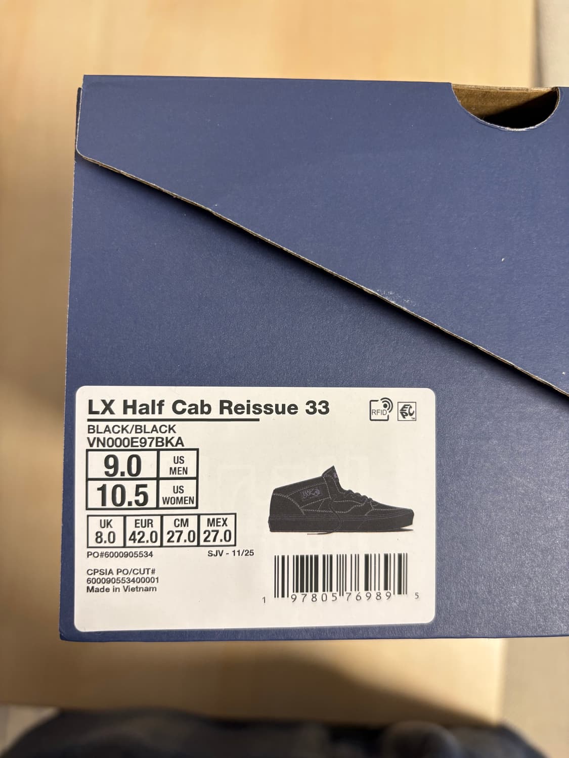 반스 프리미엄 하프캡 리이슈 33 270 상품이미지6