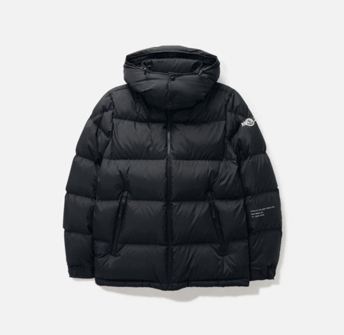 [새상품] 몽클레르 x 프라그먼트 아칸서스 쇼트 다운 상품이미지2