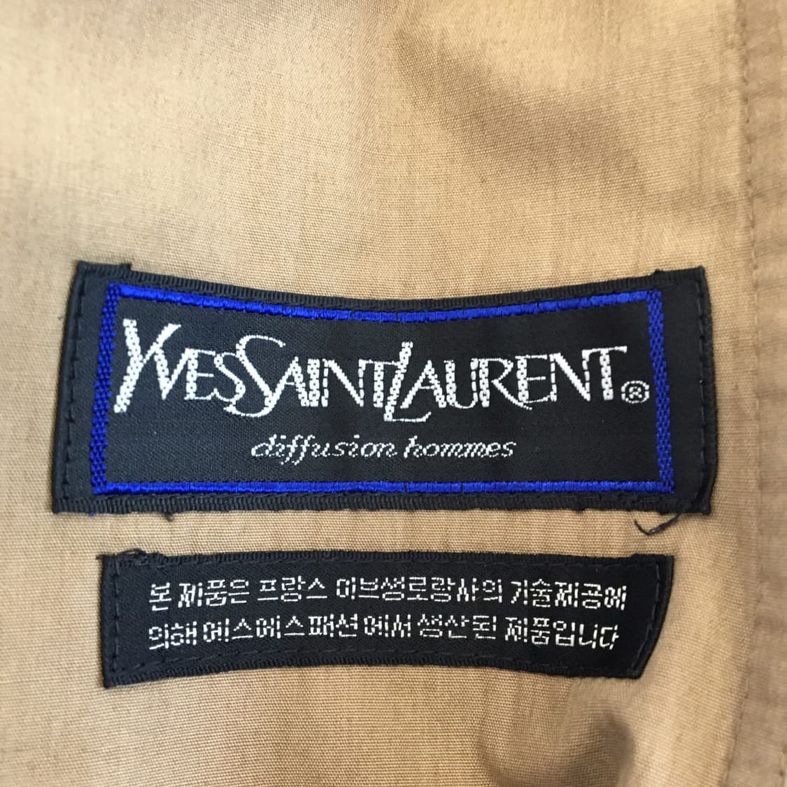 YSL 입생로랑 트렌치코트 100  상품이미지7