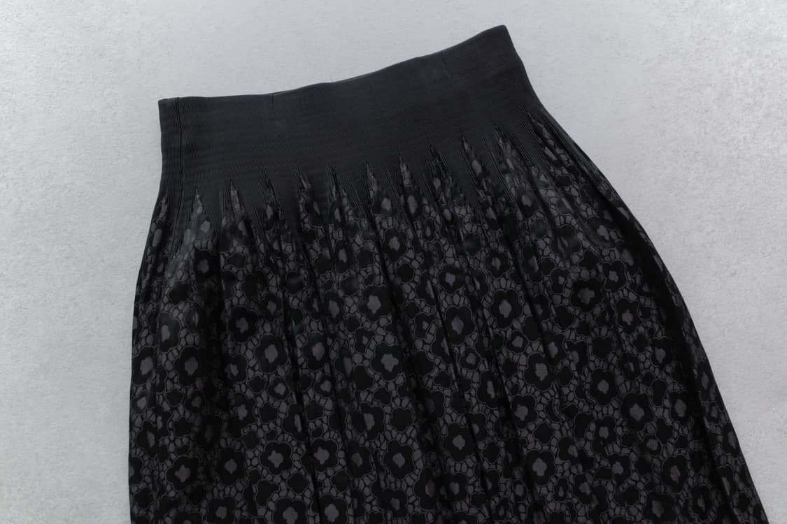 flower pleats skirt  상품이미지2