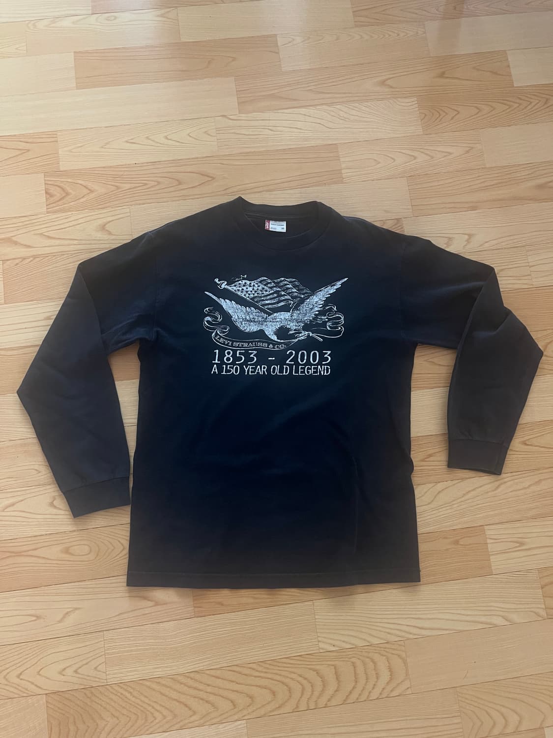 리바이스 150주년 롱슬리브 상품이미지1