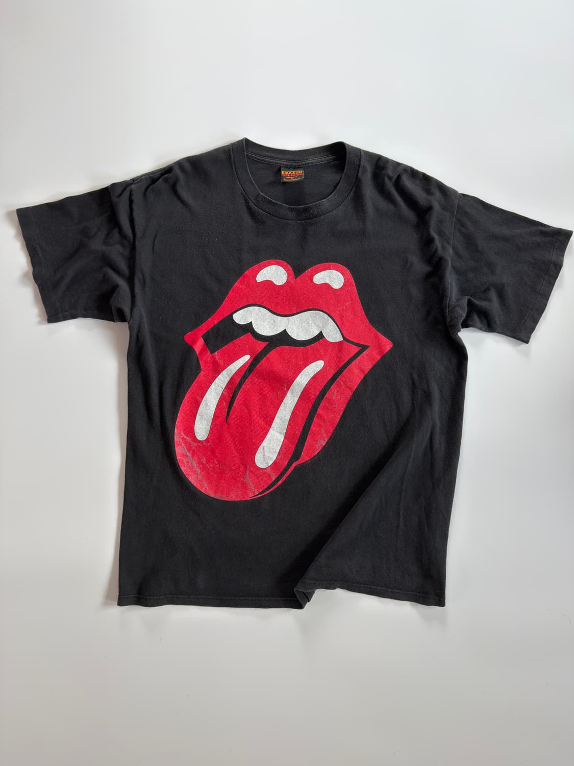90s rolling stones 롤링스톤즈 빈티지 티셔츠 상품이미지1