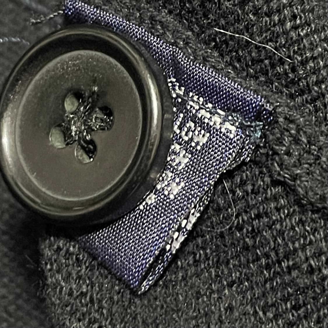 [S] 폴로 랄프로렌 빈티지 블랙 가디건 상품이미지3