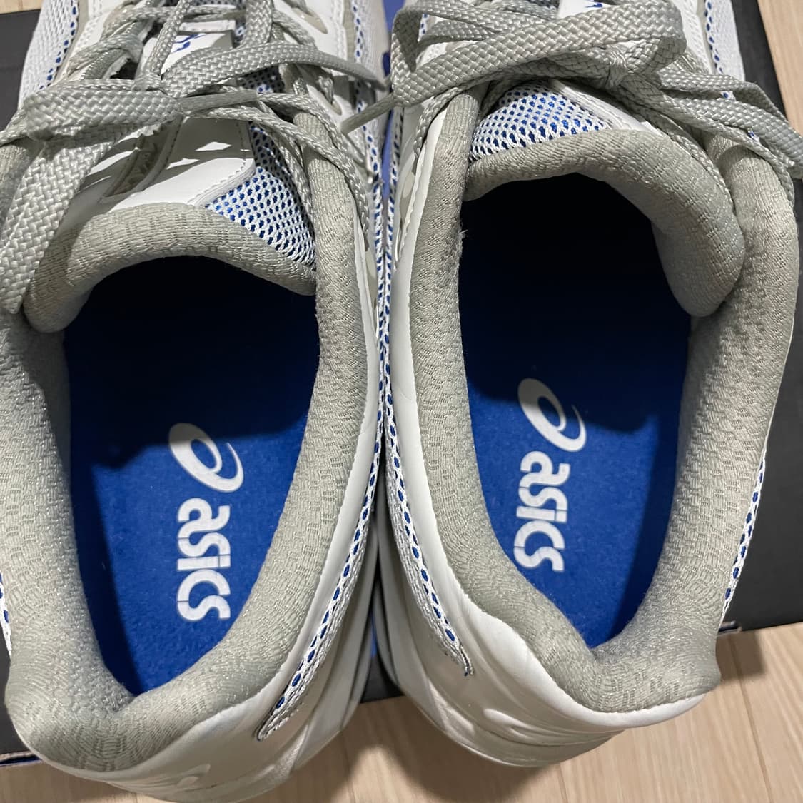 아식스 x 키코 코스타디노브 노발리스 젤 테레모아 화이트 아식스 블루  상품이미지4