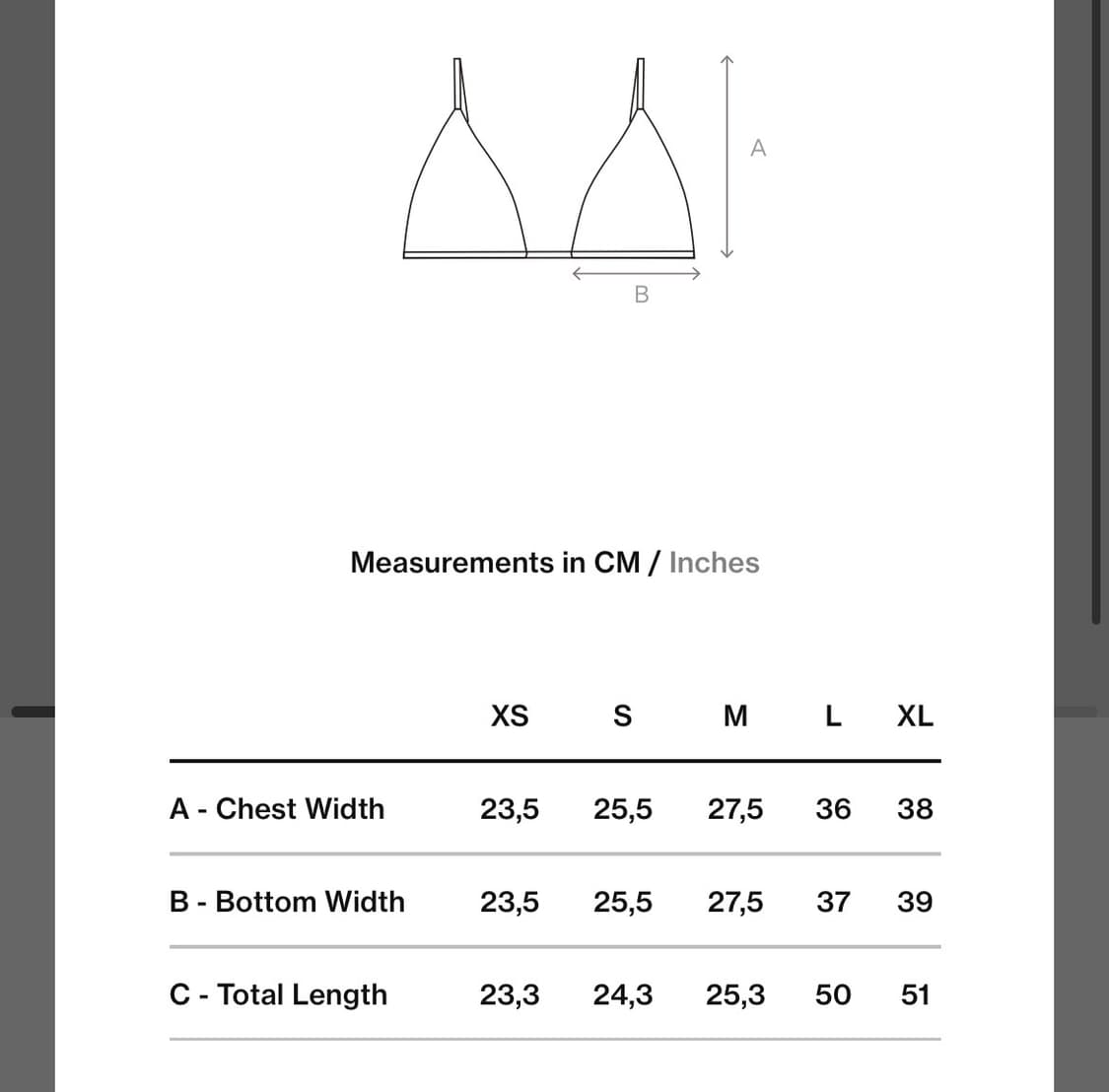[XS,S,M]기마구아스 Emily 비키니 탑/브라운 상품이미지9