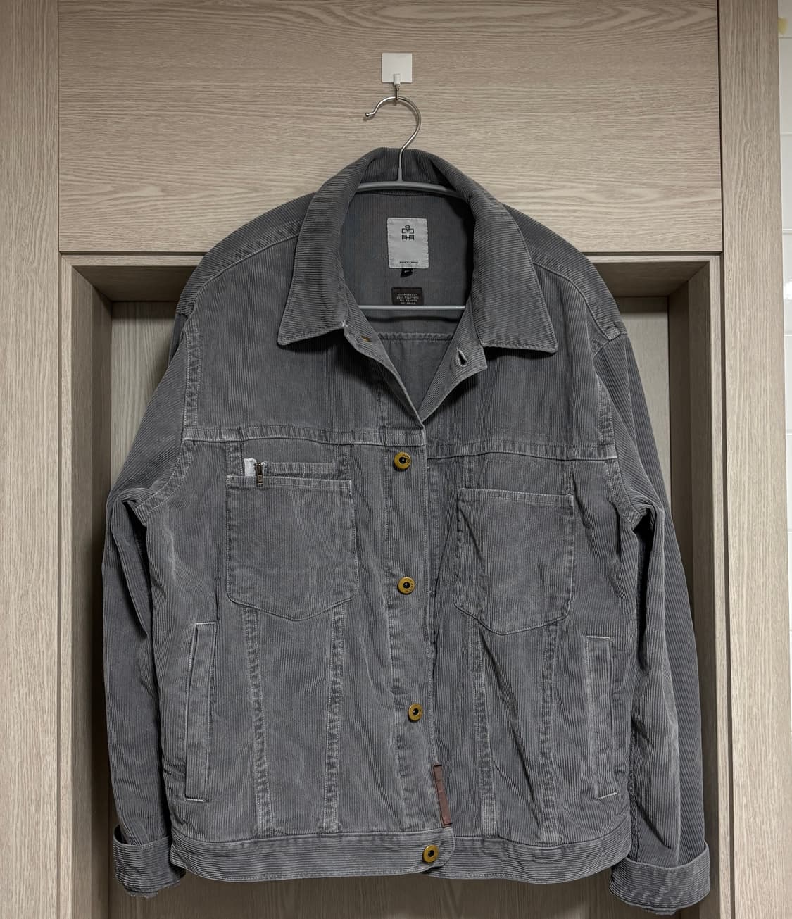 폴리테루 dock 트러커 자켓 [2] 상품이미지1