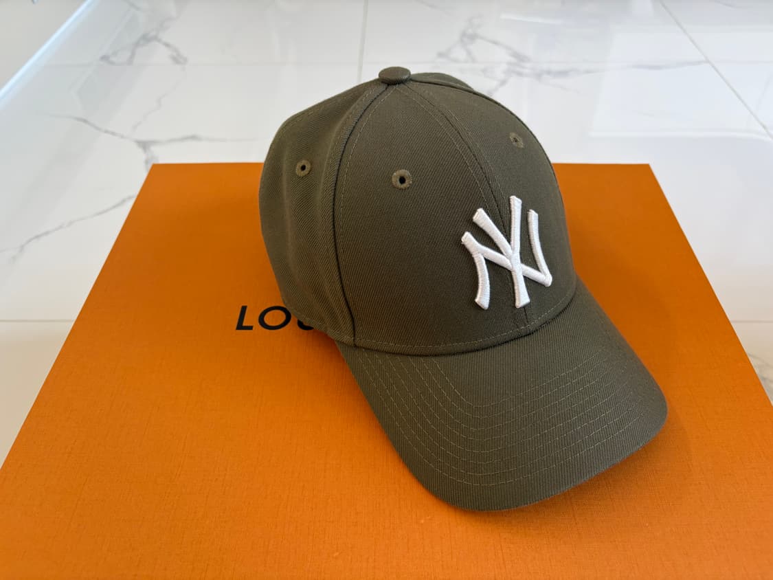 뉴에라 볼캡 카키 상품이미지2