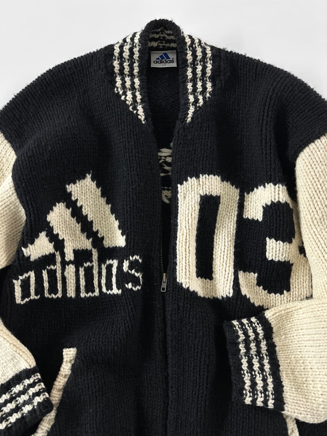 (Rare) 90s 빈티지 아디다스 코위찬 스웨터 상품이미지3