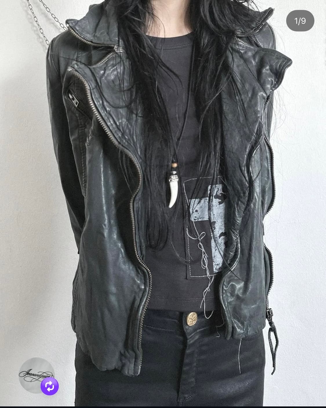 jeanandjuice lambskin leather jacket 상품이미지1