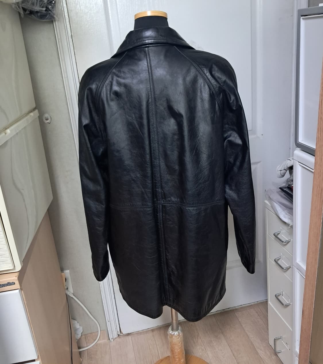 까스텔바작 재팬 리얼레더 남성가죽자켓 레더 자켓 L 상품이미지3