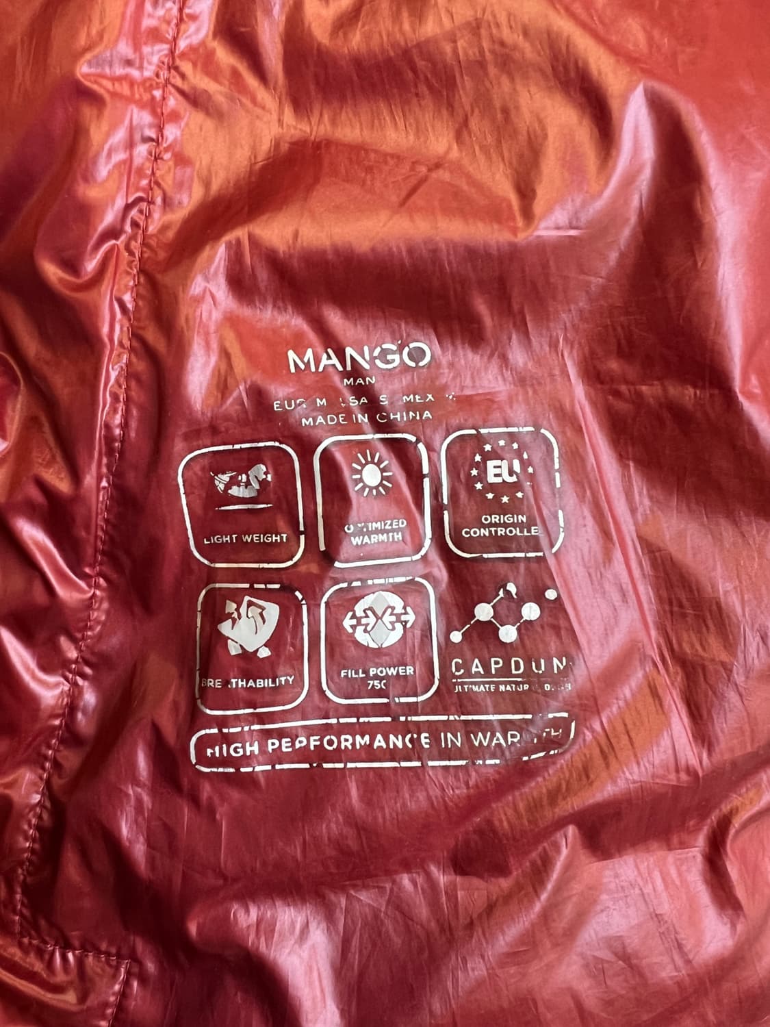 망고 맨 리몬타 이스트 패딩 상품이미지8