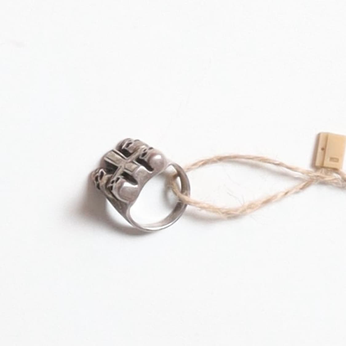 일본 빈티지 Japan Vintage Silver Ring

 상품이미지3