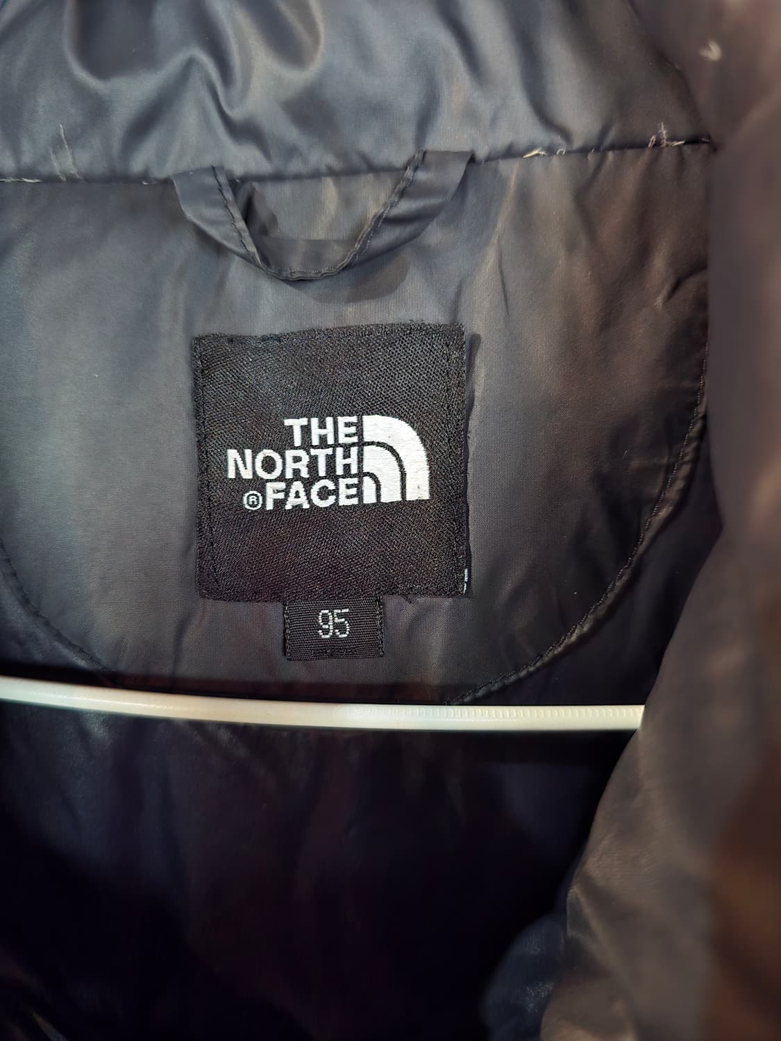 노스페이스 거위털 롱패딩 상품이미지3