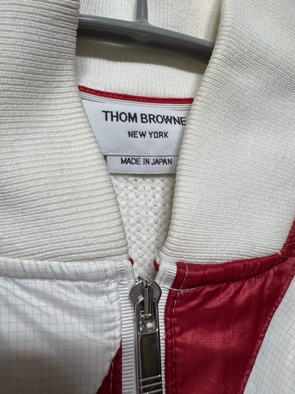 톰브라운 삼선 봄버 자켓 상품이미지7