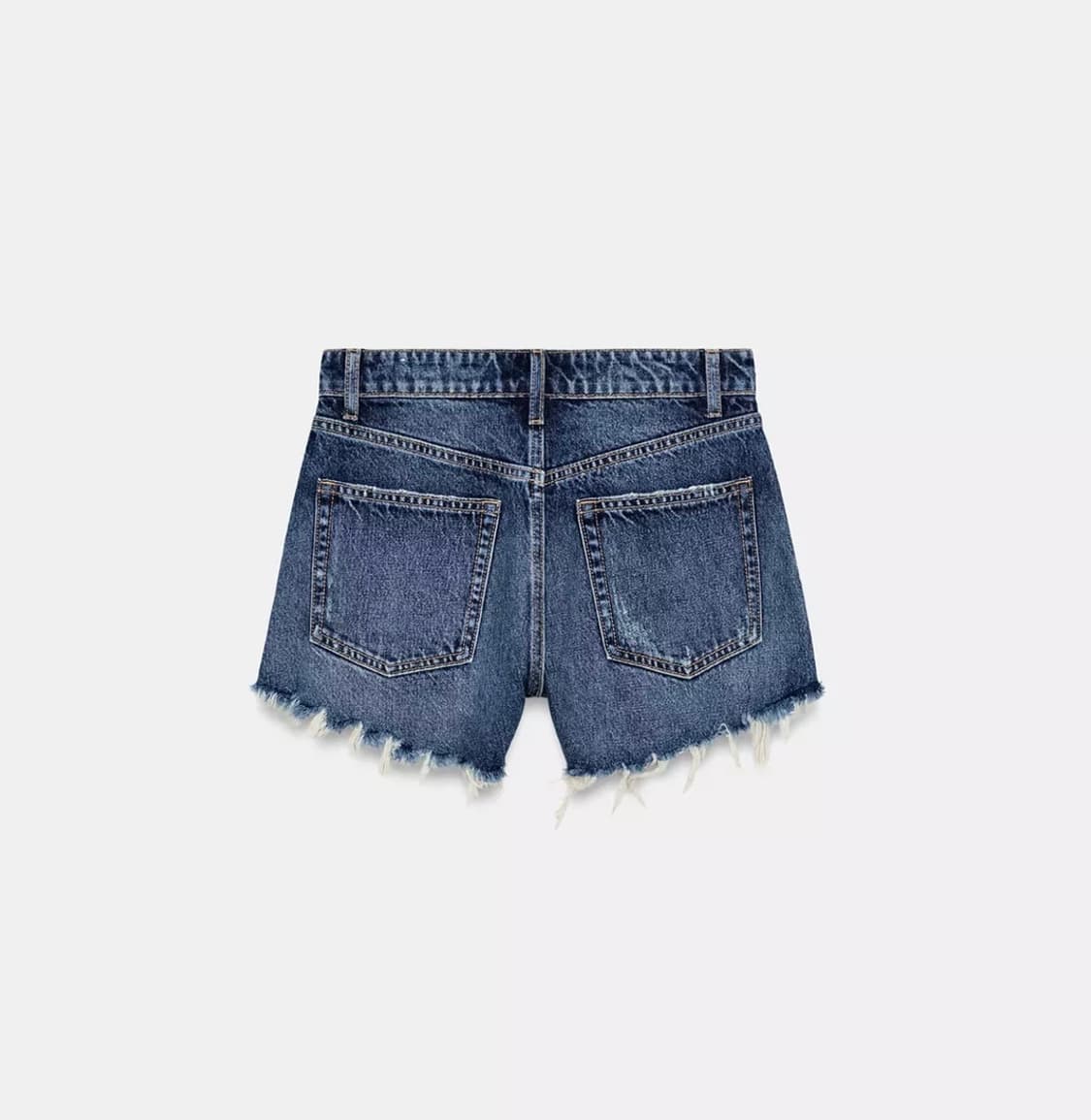 자라 데님 쇼츠 L 상품이미지2