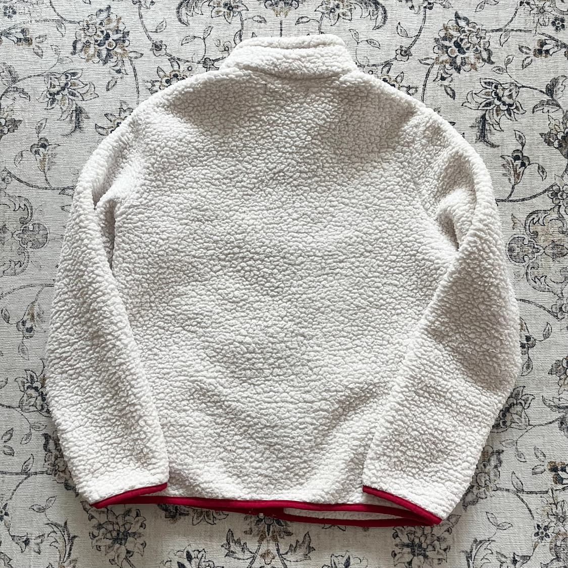 타미힐피거 플래그 로고 패치 후리스 집업 상품이미지2