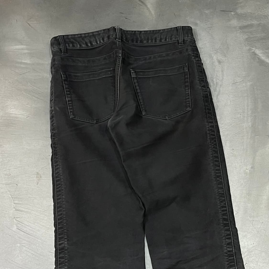  소니아리키엘 옴므 다크 브라운 팬츠 y16296 상품이미지4