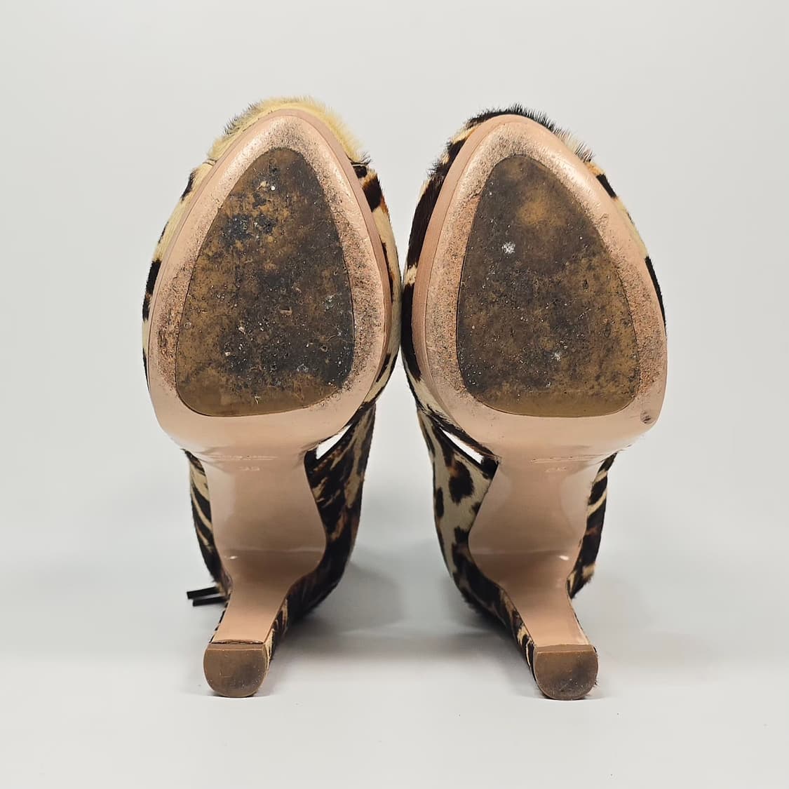 미우미우 레오파드 송치 펌프스 ( 230 ) 상품이미지8