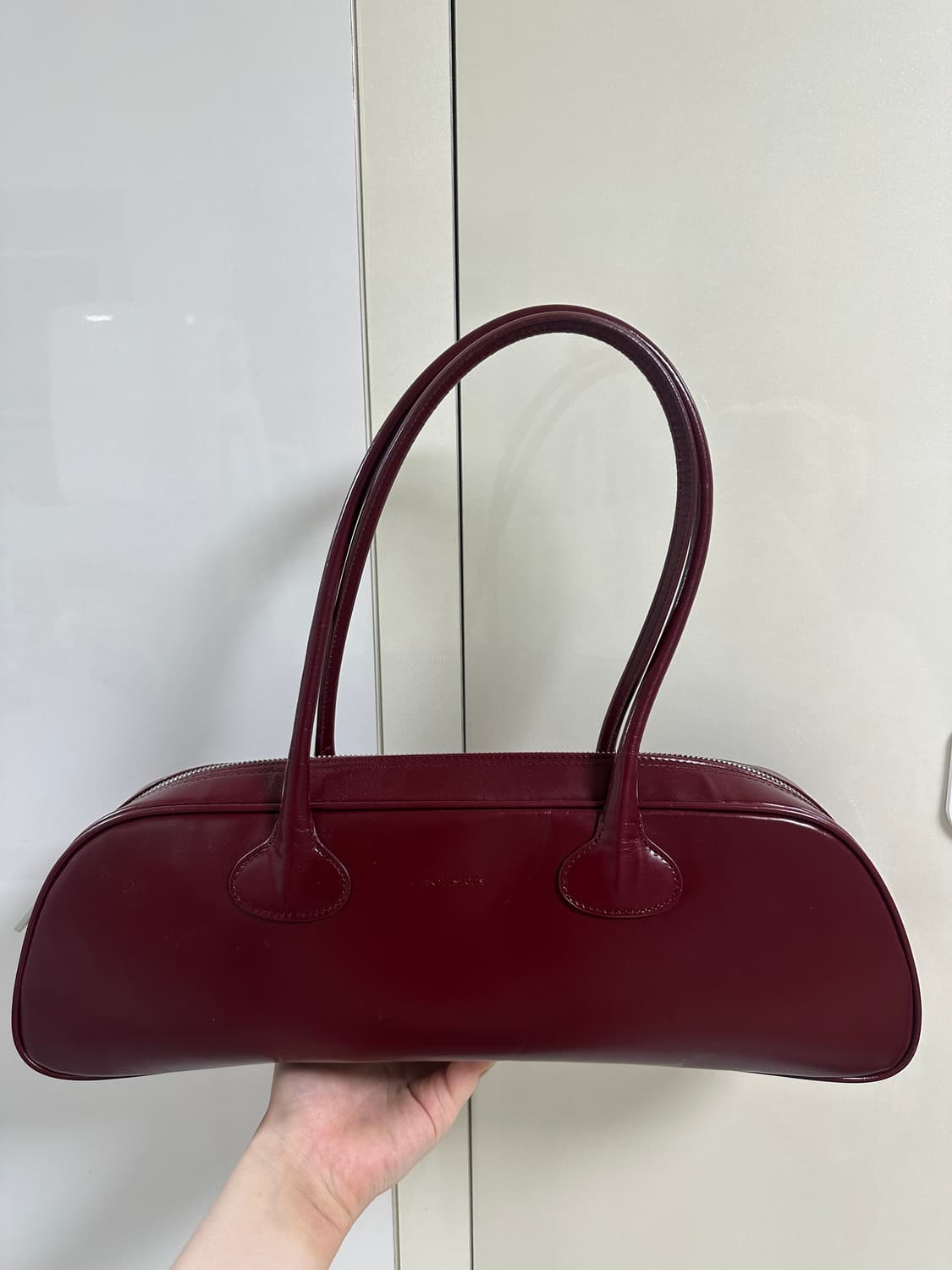 포츠포츠 볼링백 버건디 상품이미지4