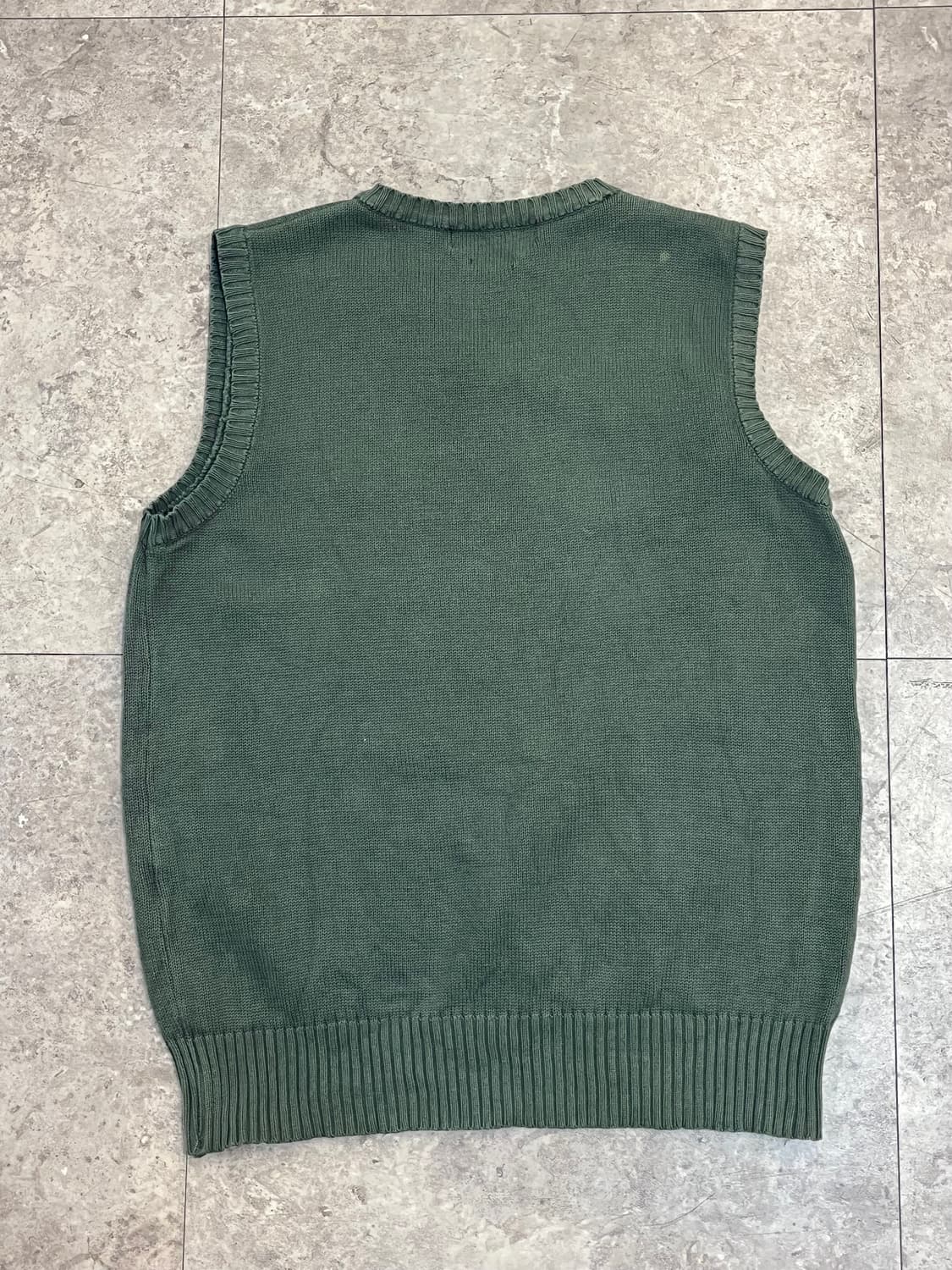 폴로 랄프로렌 니트 베스트 카키 #csz2762 상품이미지7