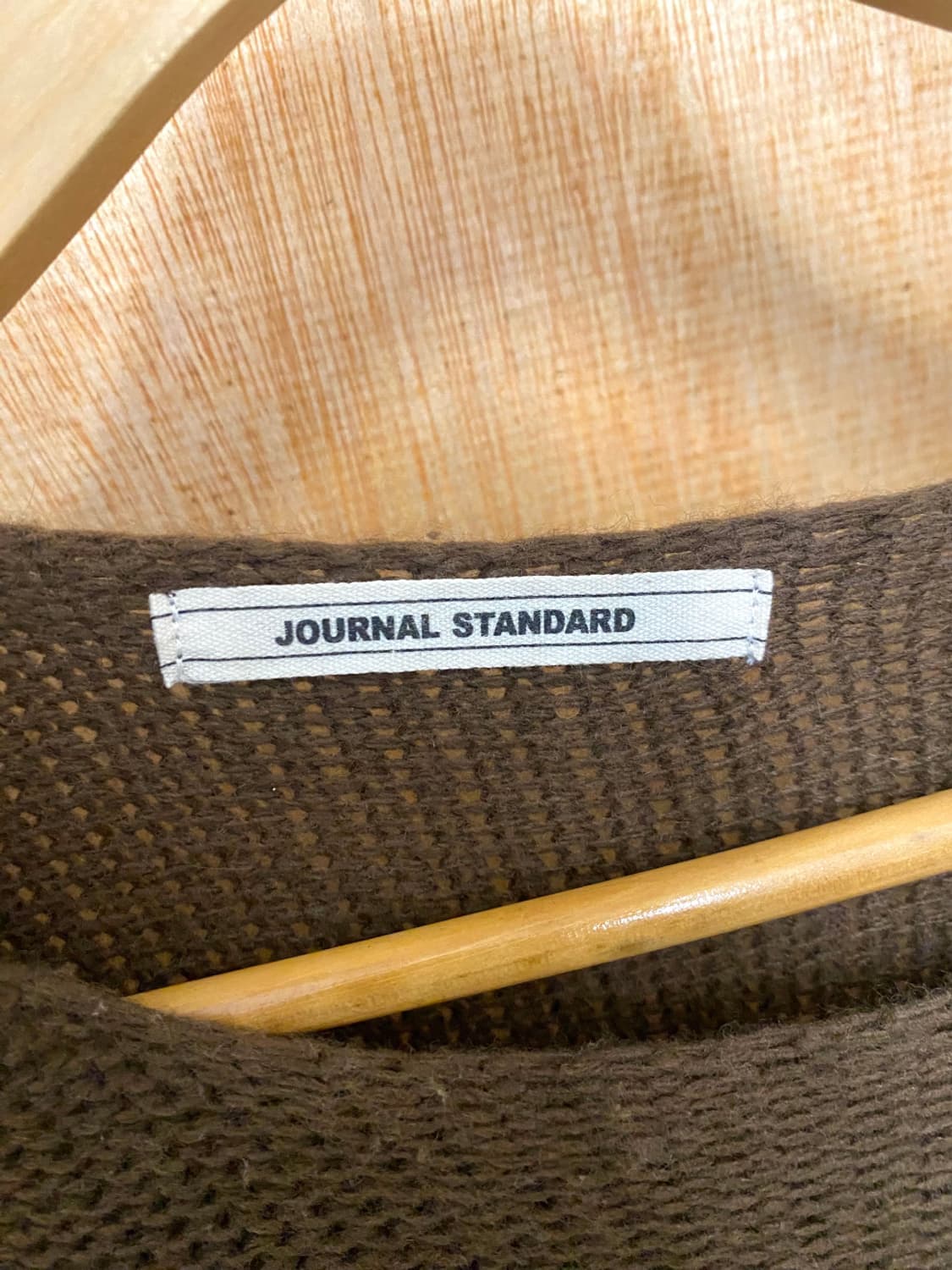 JOURNAL STANDARD button-up knit 버튼업 니트 상품이미지5