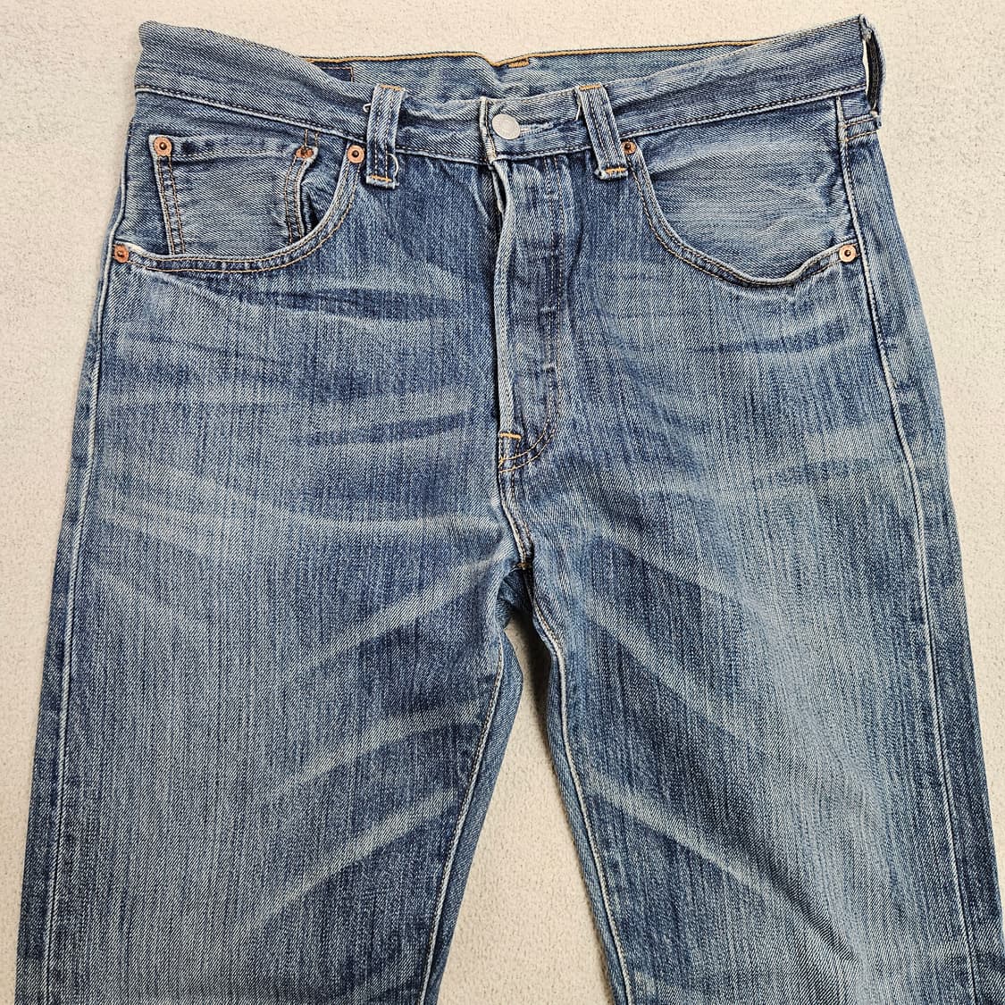 00s 리바이스 501 데님 32 34 상품이미지3