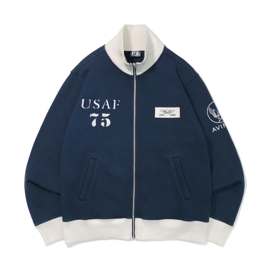 아비렉스 집업 자켓 L 상품이미지1