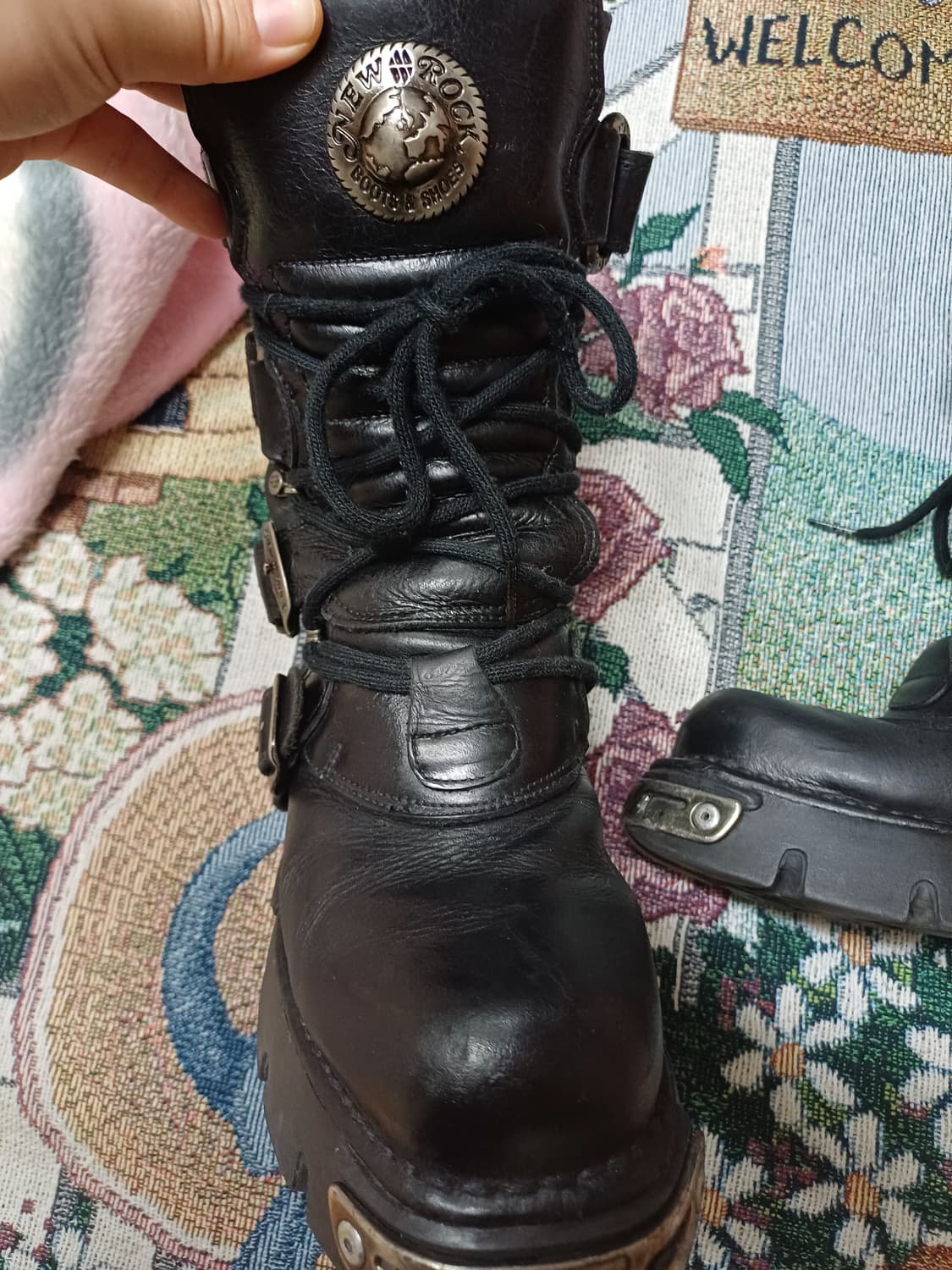 뉴락워커부츠 39 상품이미지4