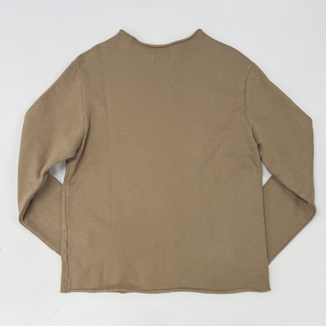 Beams Boy raw edge sweatshirt 상품이미지7