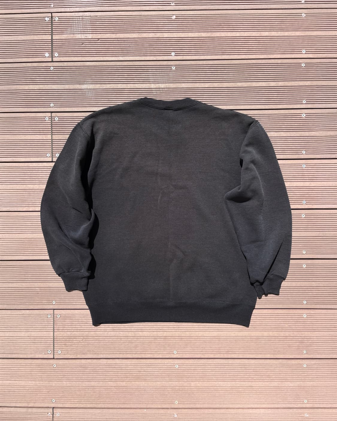 90s russell athletic 스웻셔츠 블랙 상품이미지3