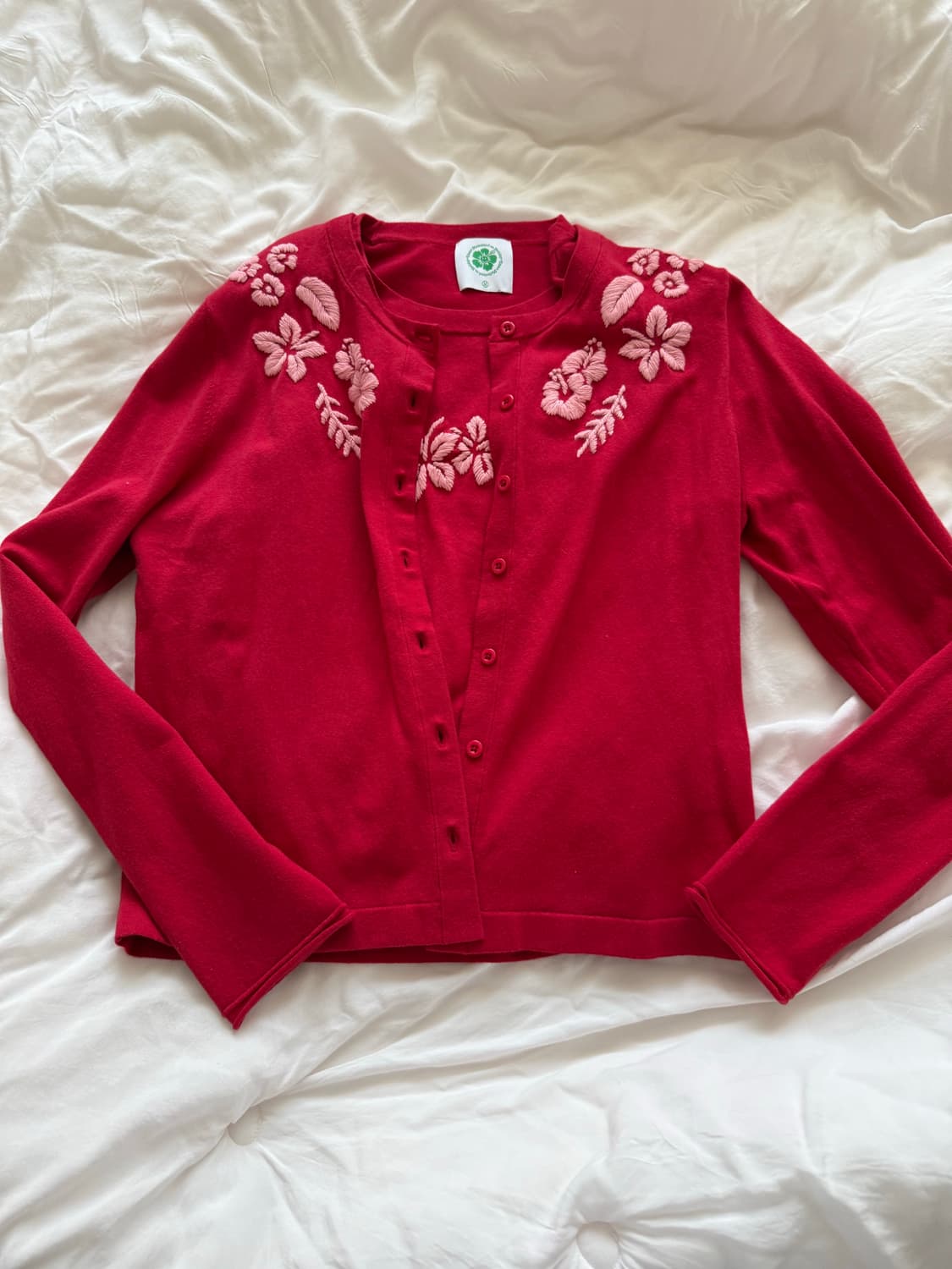 Emma mulholland on Holiday 니트 민소매탑 상품이미지2