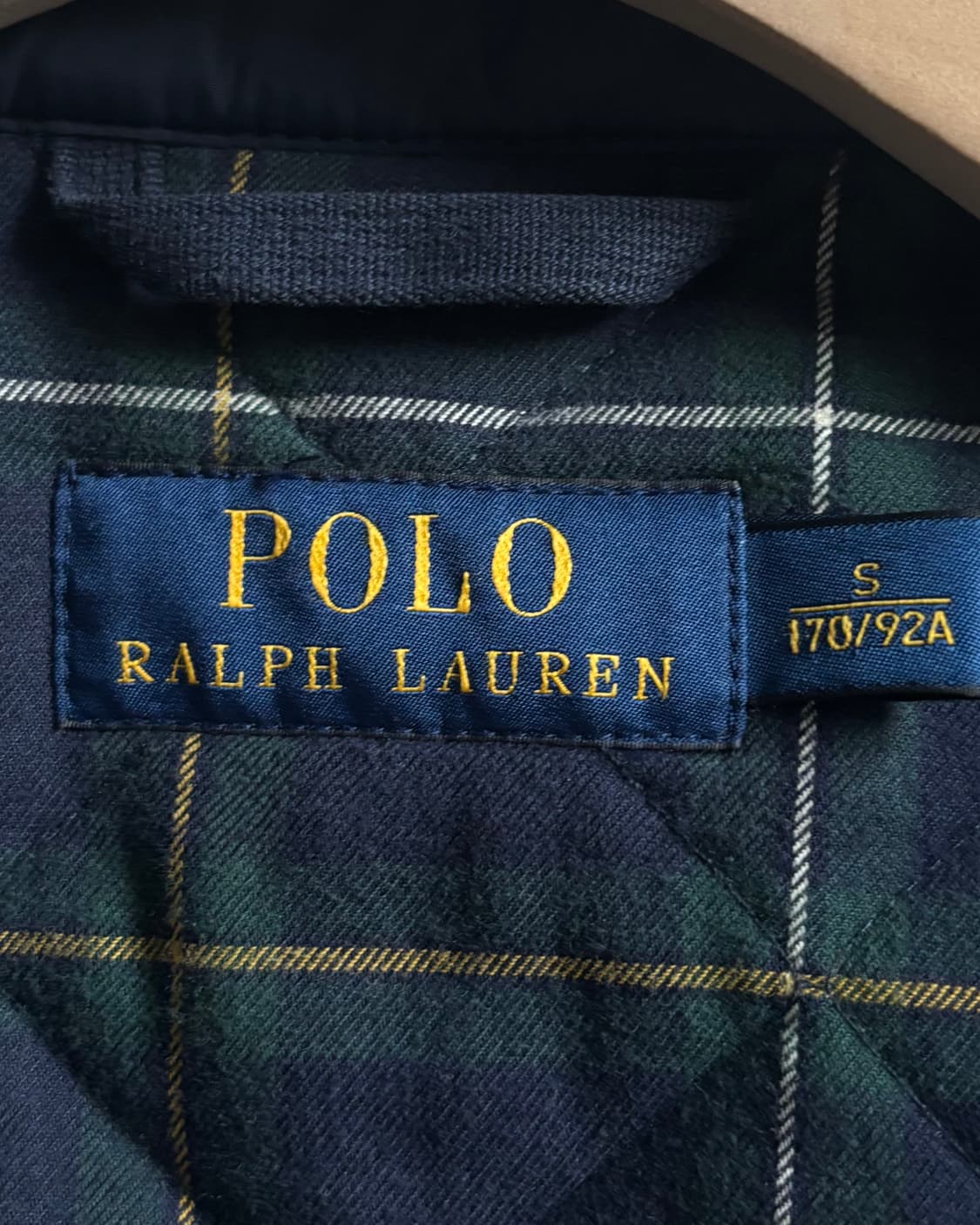 Polo 폴로 랄프로렌 신형 레드포니 네이비컬러 퀼팅 자켓 상품이미지6