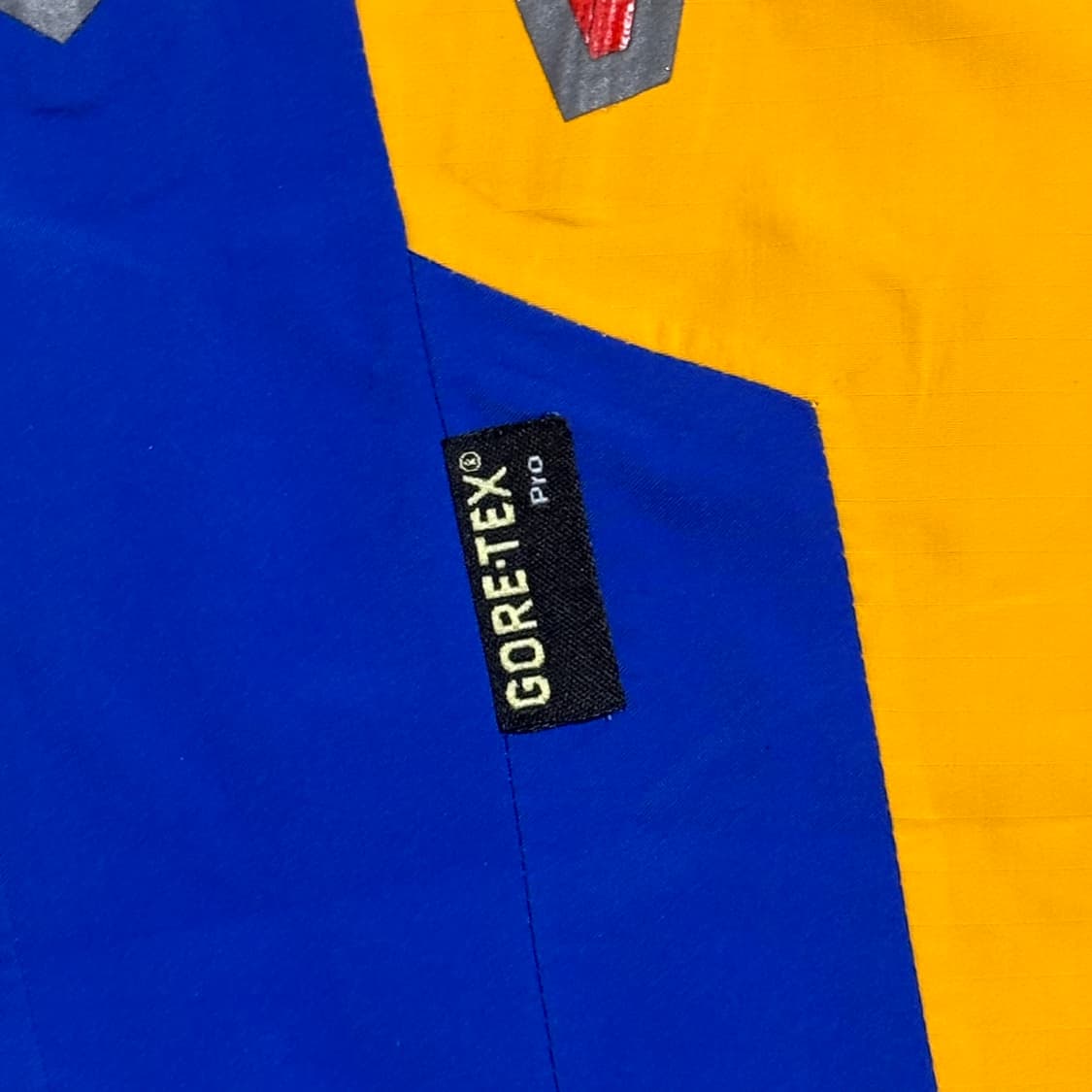 🫶🏻 노스페이스 옐로우 배색 고어텍스 바람막이🫶🏻 상품이미지6