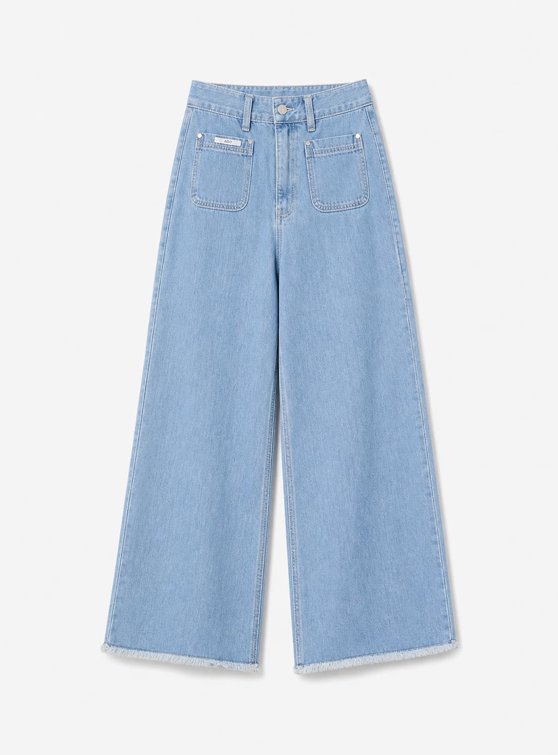아티드 셀비 포켓 데님 light blue 상품이미지2