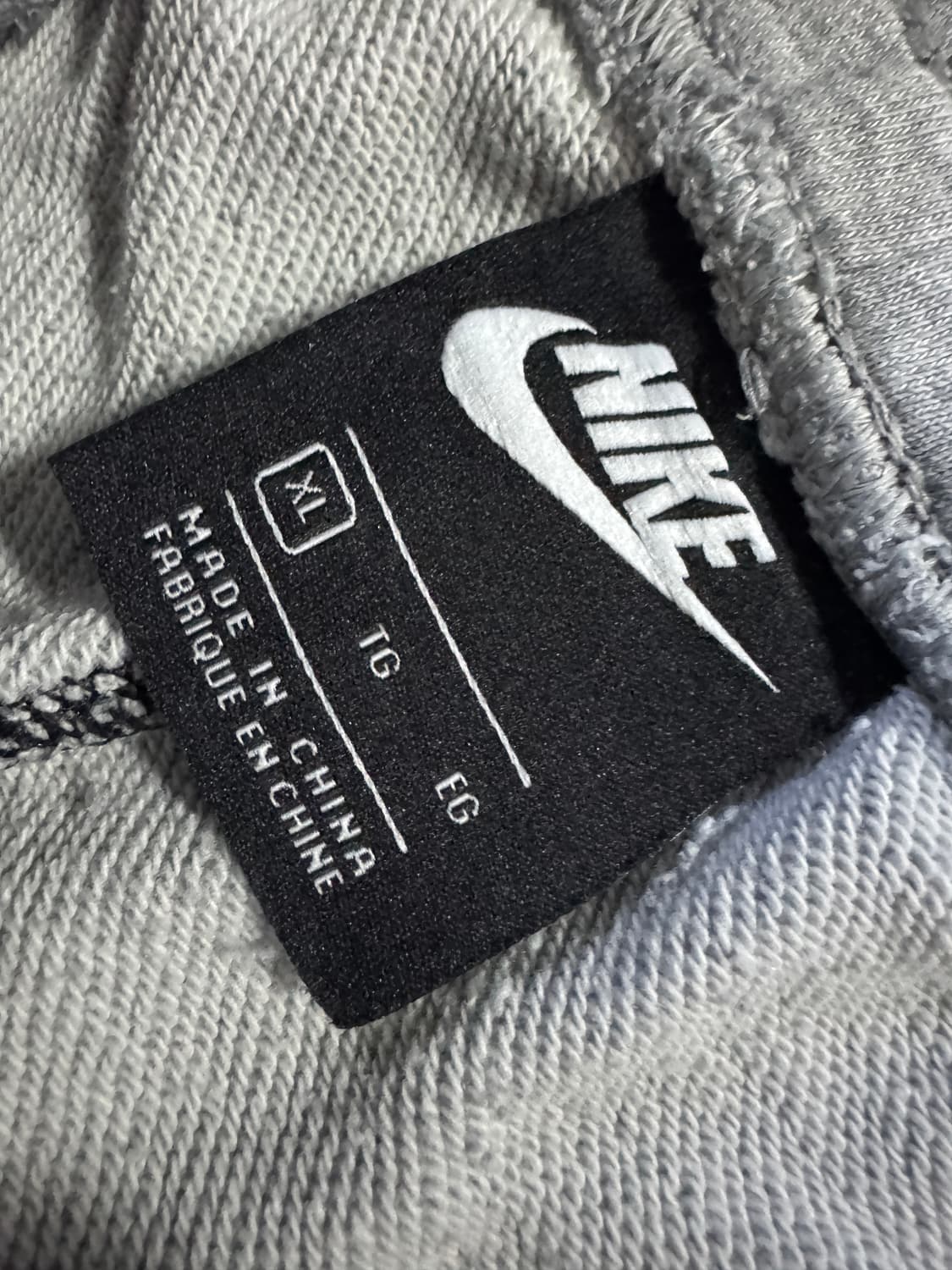 나이키 빅 스우시 컬러 블록 트레이닝 밴딩 조거팬츠 상품이미지3