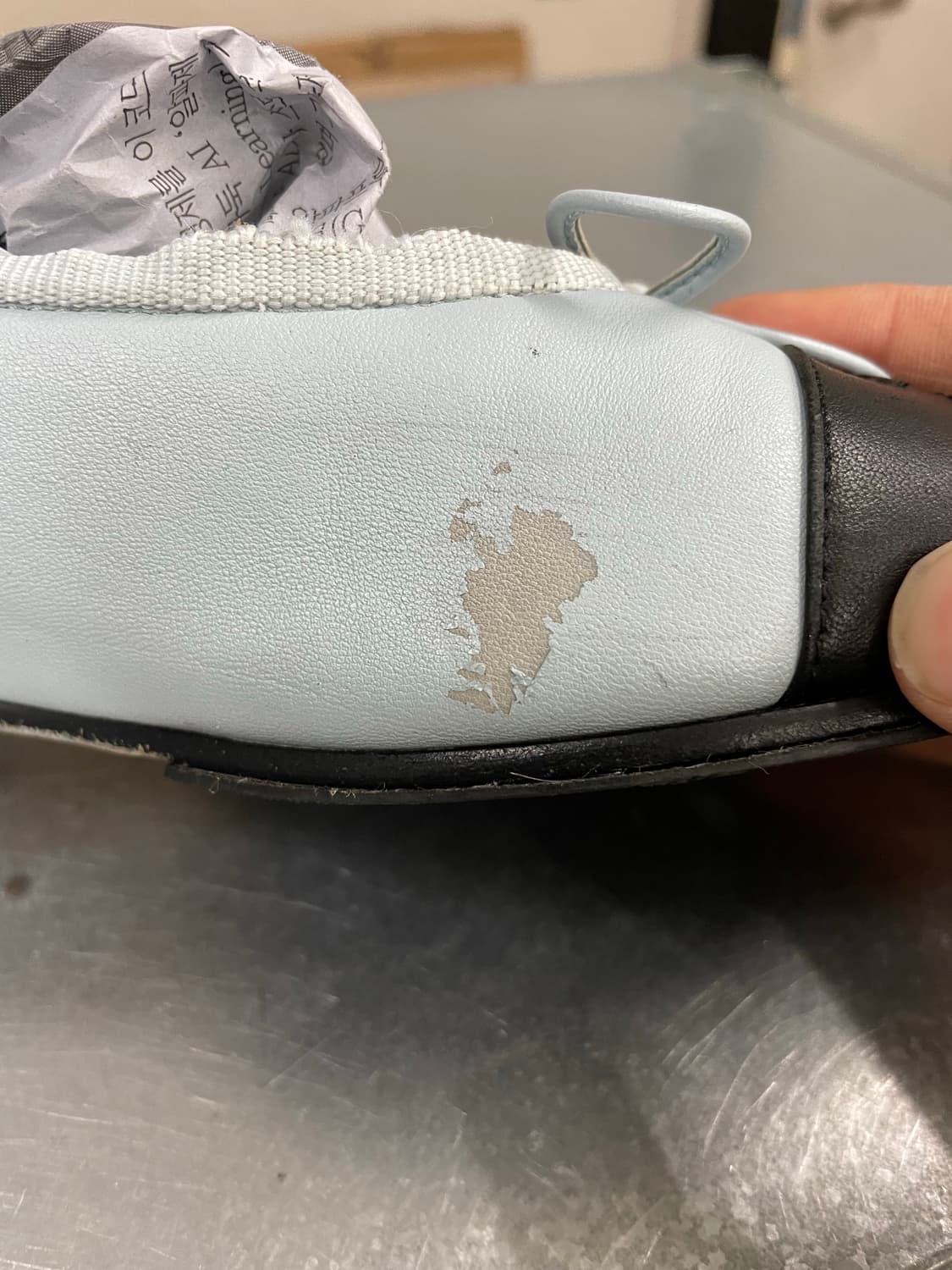 샤넬 투톤 발레 플랫 슈즈 36.5 (gr-4157) 상품이미지8