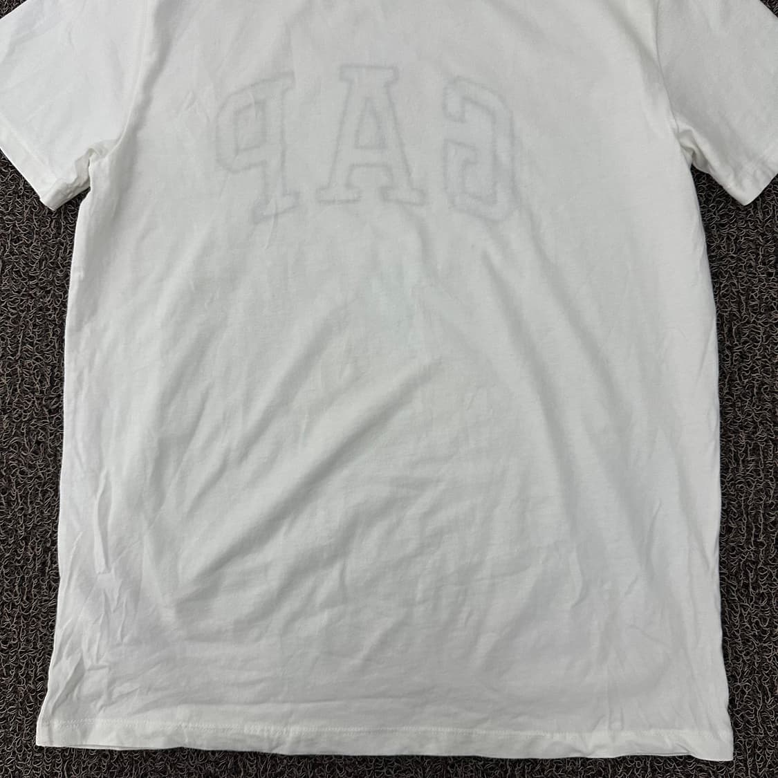 GAP 갭 공용 반팔티셔츠 화이트 M 상품이미지7