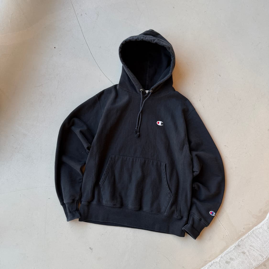 챔피온 리버스위브 후드 상품이미지2