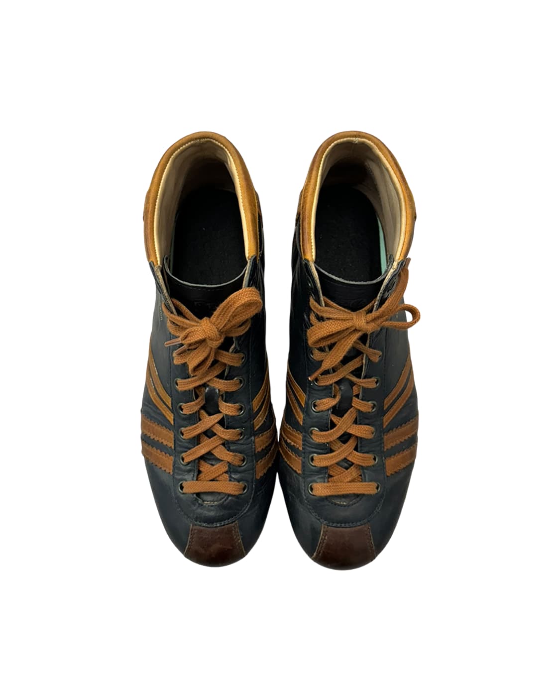 체하 베를린 “더비” 앵클 하이 레더 스니커즈 상품이미지6