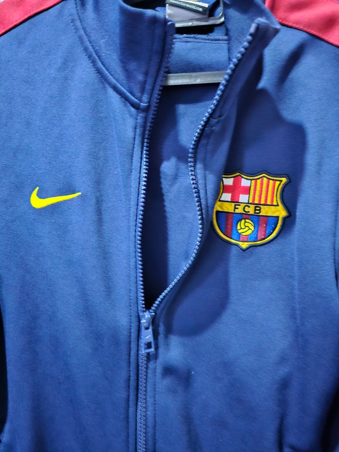 나이키 FC바르셀로나 져지 트랙탑 집업 95 / M 상품이미지3