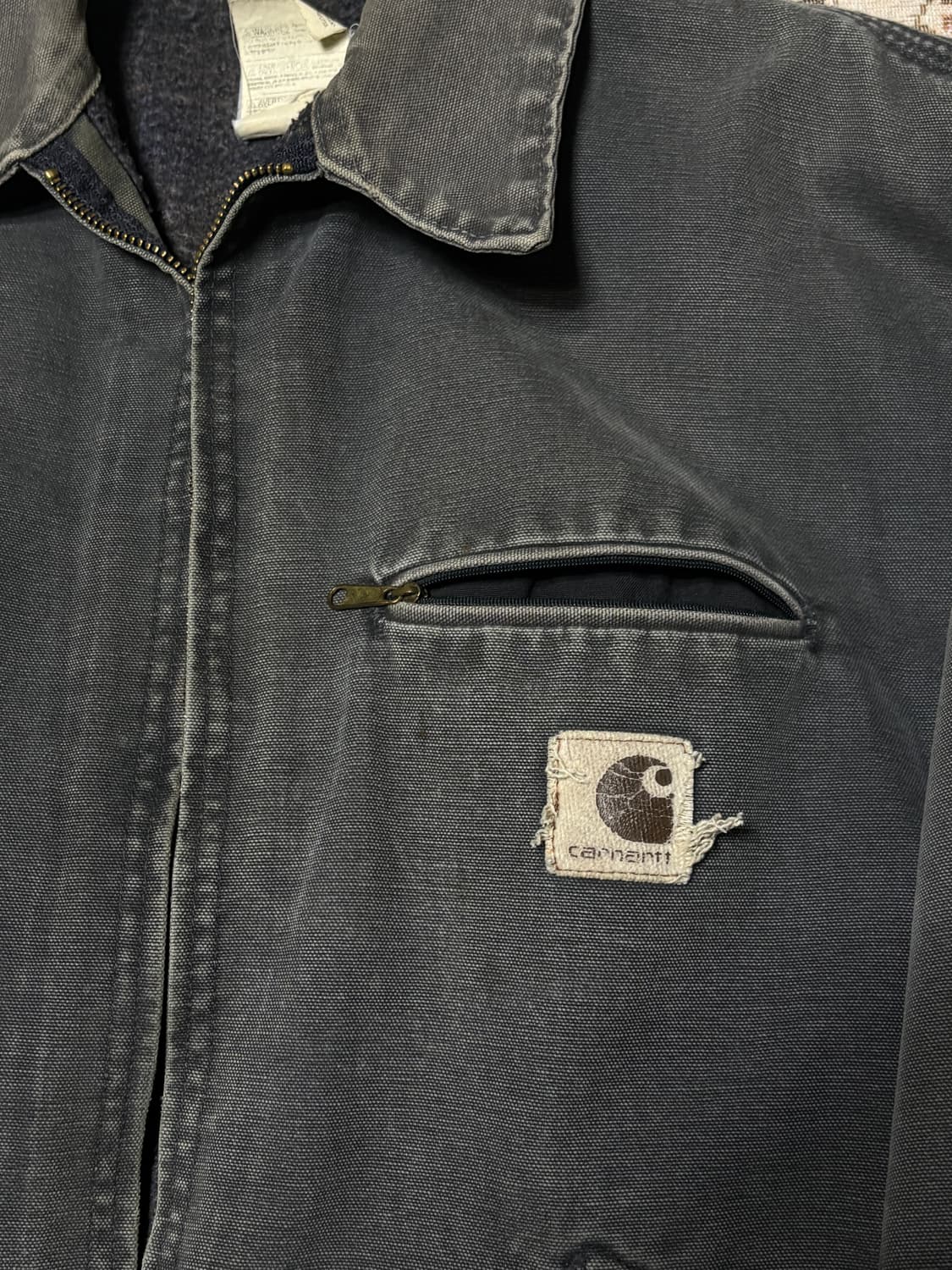 (XL)00s 칼하트 j97 ptl 디트로이트 자켓 상품이미지2