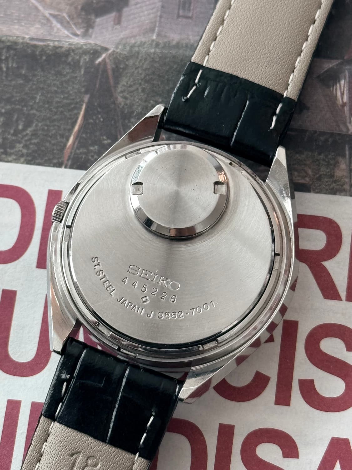 Seiko 세이코 쿼츠 QR 상품이미지4