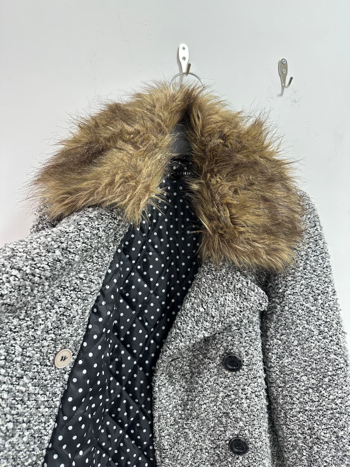 Africa Taro fur coat 상품이미지8