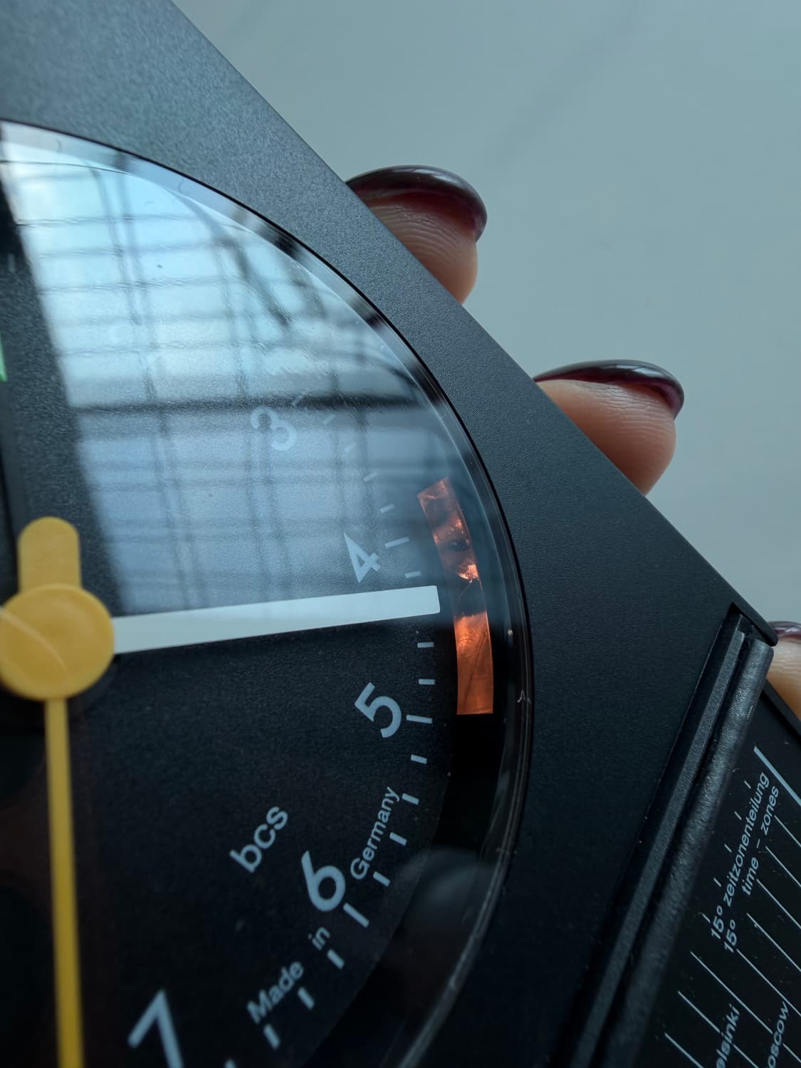 빈티지 브라운 시계 상품이미지8