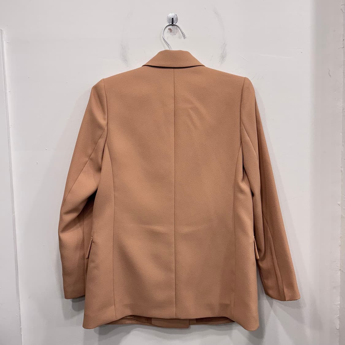 잇 미샤 부클 코튼 더블 원버튼 블레이져 상품이미지5