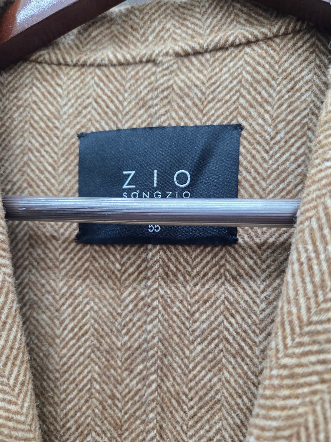 지오 송지오 울 블레이저 자켓 상품이미지2