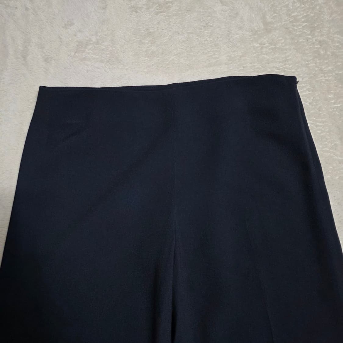 (0)여성 띠어리 와이드 슬랙스 팬츠 여름 네이비 상품이미지2